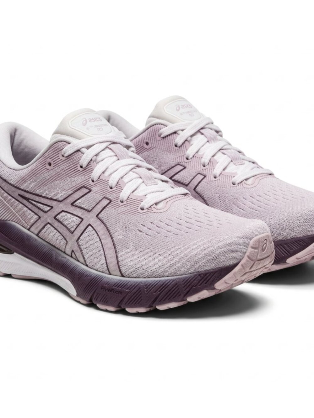 Women’s Asics Gel Nimbus 24 Size 9 Barely Rose/White